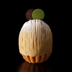 スーパーモンブラン（期間限定）　｜パティスリーSATSUKI｜