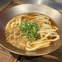 和牛かすうどん