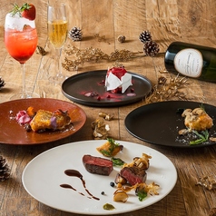 on A TABLE オンアターブルのコース写真