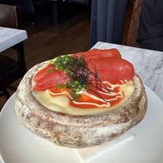 Meat &Cheese Forne フォルネのコース写真