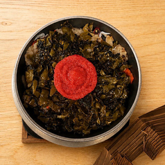 高菜明太釜飯