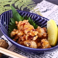 料理メニュー写真&nbsp;地ダコ唐揚げ