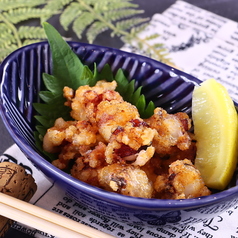 地ダコ唐揚げ