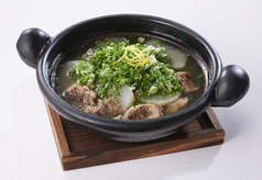 牛すじ大根の土鍋煮