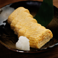 出汁じゅわっ!自家製出汁巻き玉子