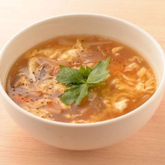 玉子スープ、韓国海苔スープ