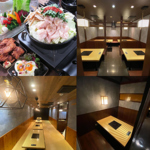 半個室、掘りごたつ、テーブル、カウンターと色々なシーンに対応可能♪