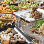 2時間飲み放題付きのお得なコースをご用意しております！ご予算やシーンに合わせてご利用ください♪