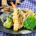 料理メニュー写真&nbsp;天ぷらの盛り合わせ