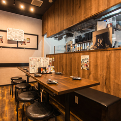 焼鳥もつ鍋だるま ときわ台店の雰囲気2