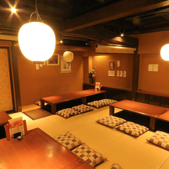 ◆ご予約はお電話にて◆20名様以上可能の1番大きな個室です。