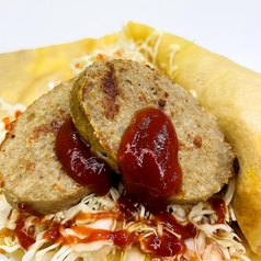 ダブルハンバーグ（野菜入り）