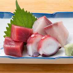 <仕入れに自信あり>サービス鮮魚 三点盛り