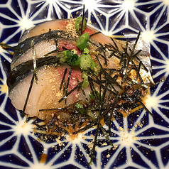 ごまサバ刺