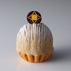 新モンブラン（期間限定）　｜パティスリーSATSUKI｜