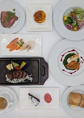 GRILL THE R グリル ザ アール 京成幕張本郷店のコース写真