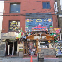 Apache restaurant アパッチ レストランの外観3