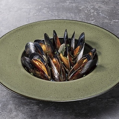 ムール貝のワイン蒸し