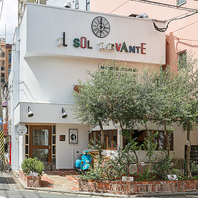 一軒家風イタリアントラットリア