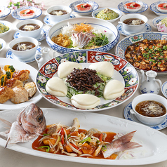 海鮮酒家 敦煌 山口下関店のコース写真