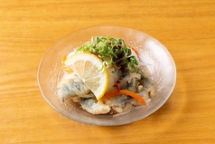 地魚レモン南蛮漬け