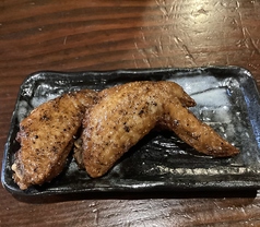 手羽先の唐揚げ(2本)