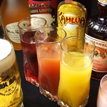 焼酎もカクテルも☆ドリンク種類豊富にご用意してお待ちしております！！※写真はイメージ