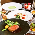 料理メニュー写真 【記念日】こだわり食材で仕上げたコースが大切な1日に華を添える《プライムコース》