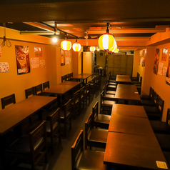 和の趣き溢れる店内は大人の為の落ち着いた雰囲気。2名様~128名様までご利用可能な完全個室席は田町での接待や女子会、合コンなど各種宴会に最適なプライベート空間♪お得な宴会コースプランもご予算に合わせて2480円~ご用意。誕生日や記念日にお得なサプライズ特典もご用意。田町駅の居酒屋をお探しの方はぜひ当店へ♪