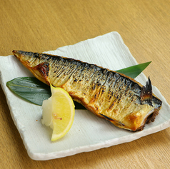 鯖の塩焼き