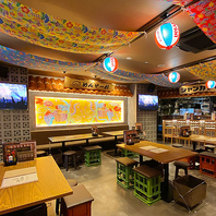 47席の広々とした空間！