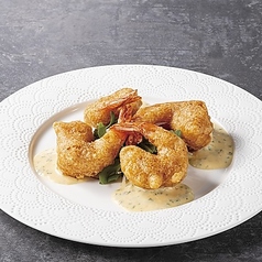 海老のフリット