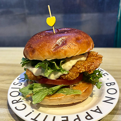 3月限定★タルタルチキンバーガー(単品)