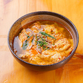 料理メニュー写真&nbsp;ユッケジャンスープ