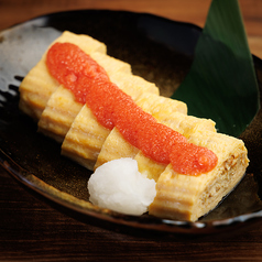 明太たっぷり!明太出汁巻き玉子