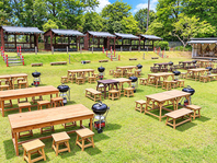 団体BBQも大歓迎!