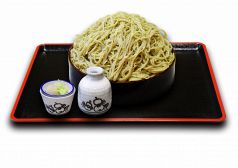 【大盛り蕎麦】一人前/890円