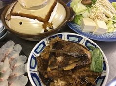 鯛しゃぶしゃぶセット（2～3名様用）