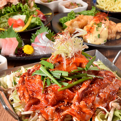 個室居酒屋 炙 ABURI 岐阜店のコース写真