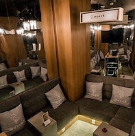 シーシャ以外の楽しみも！