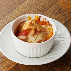 ミートボールのチーズ焼き