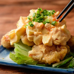 南蛮タルタルまみれ