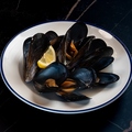料理メニュー写真&nbsp;ムール貝の黒コショウ蒸し