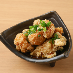 鶏の唐揚げ　ゆず醤油