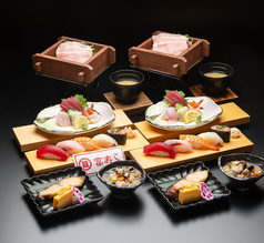 【旬の魚介】特別会席コース 120分飲み放題付5500円～！