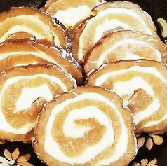 いぶりがっこチーズ