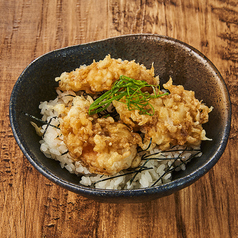 小海老の小天丼