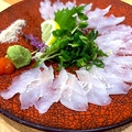 料理メニュー写真&nbsp;広島名物！！地穴子の刺身