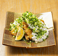 豊後鶏のチキン南蛮　味一ねぎ