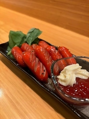 [好評]天狗中田の赤ウインナー